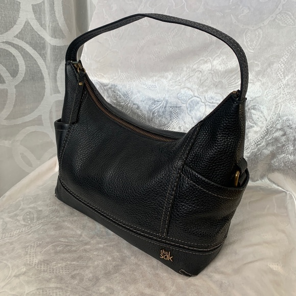 Soft Genuine Leather - The SAK Excellent Condition Sleek Bag - Picture 2 of 12